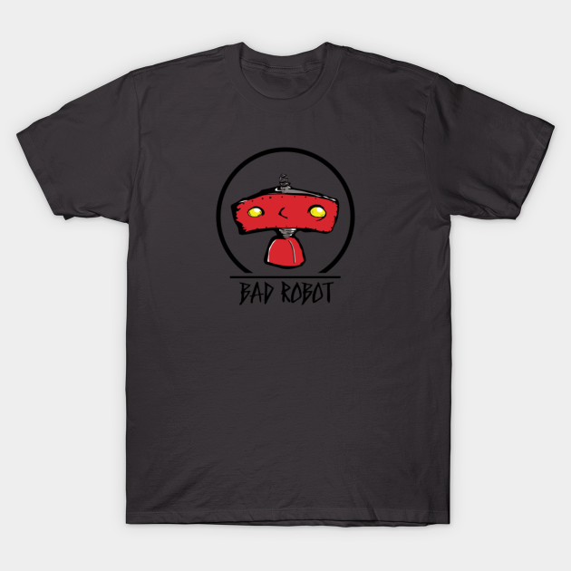 Bad Robot Movies TShirt TeePublic